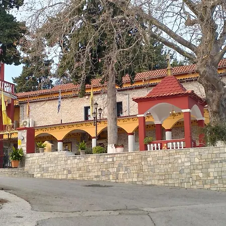 Hébergement de vacances Blue View-μπλε θέα Aigani