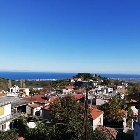 Blue View-μπλε θέα * Aigani