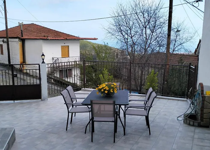 Blue View-μπλε θέα Case de vacanță *