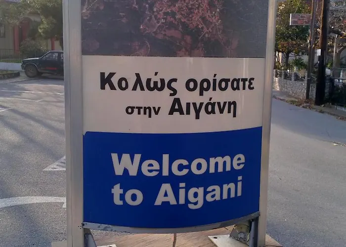 Blue View-μπλε θέα Aigani