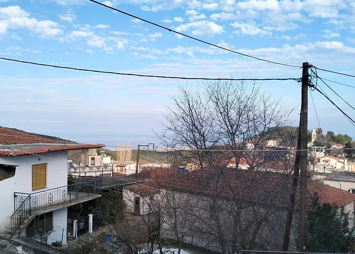 Blue View-μπλε θέα Case de vacanță *