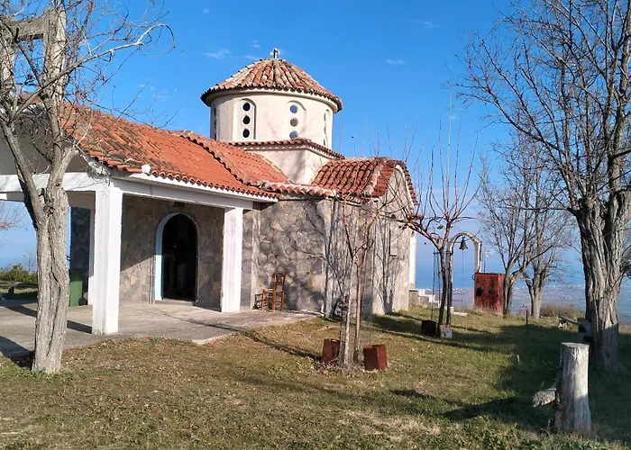 Blue View-μπλε θέα Case de vacanță *