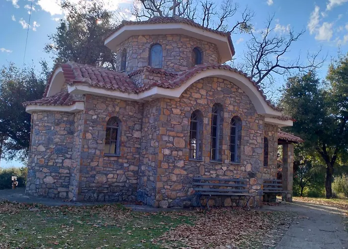 Blue View-μπλε θέα Case de vacanță