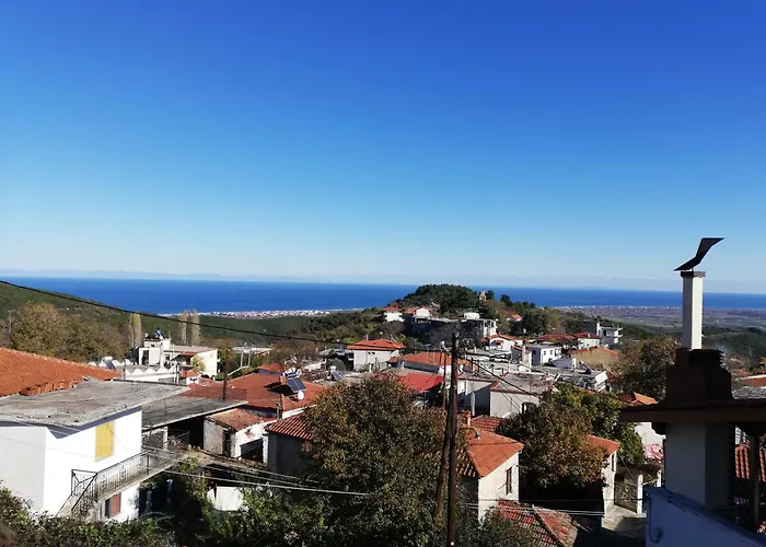 Blue View-μπλε θέα * Aigani